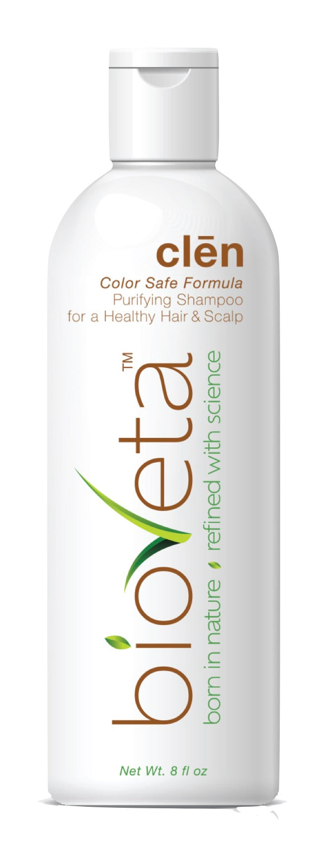 Bioveta #1 clēn 8oz Hair Shampoo