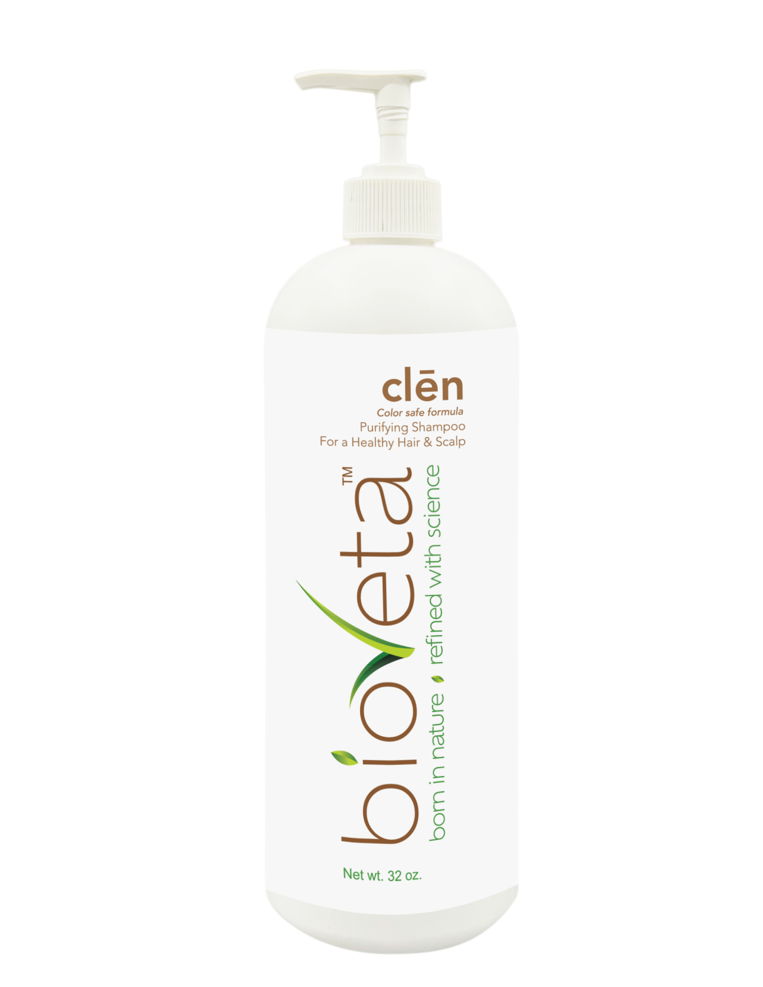 Bioveta #1 32oz clēn Shampoo